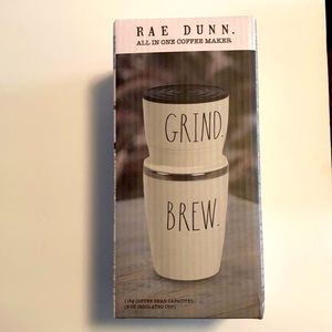 RAE DUNN All in one coffee maker
